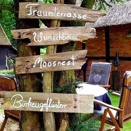 Gaestehaus Am Kattensteert Alpstuga