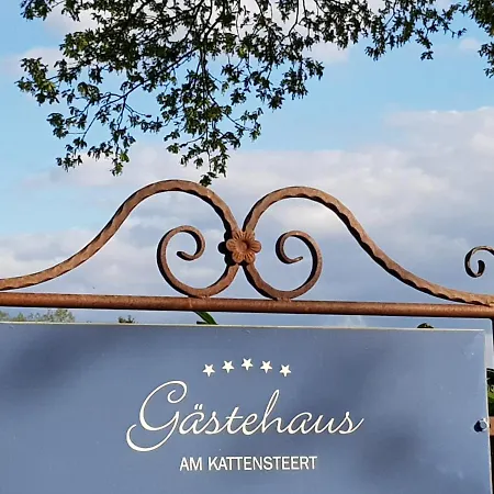 Gaestehaus Am Kattensteert Alpstuga Borchel