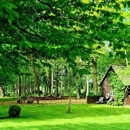 Шале Gaestehaus Am Kattensteert *