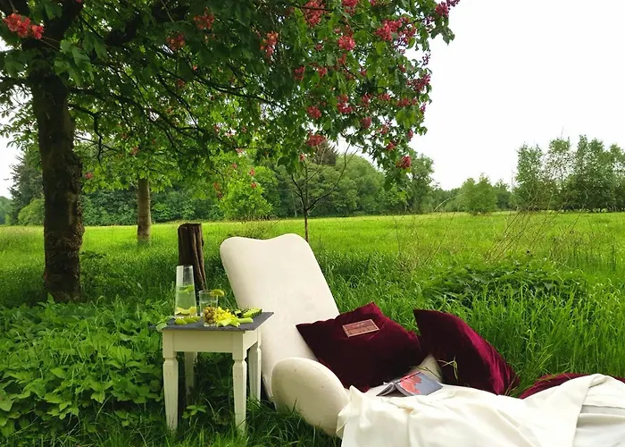 Gaestehaus Am Kattensteert Horská chata Borchel