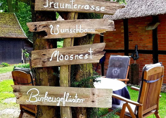 Gaestehaus Am Kattensteert Horská chata