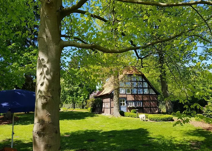 Gaestehaus Am Kattensteert Horská chata *