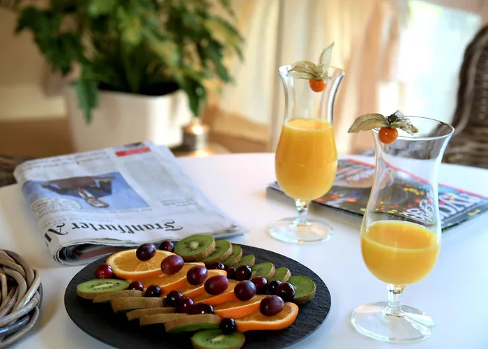 Gaestehaus Am Kattensteert Horská chata *