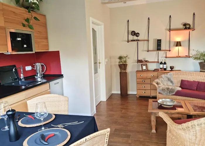 Horská chata Gaestehaus Am Kattensteert Borchel