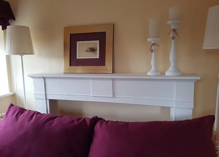 Gaestehaus Am Kattensteert Horská chata Borchel