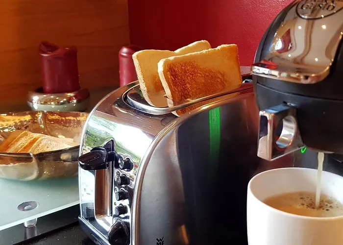 Gaestehaus Am Kattensteert Horská chata