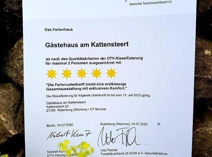 Gaestehaus Am Kattensteert Borchel