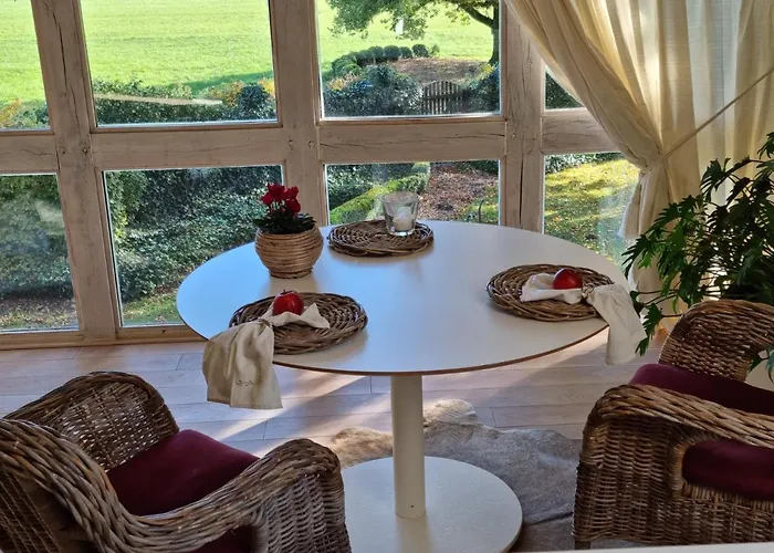 Horská chata Gaestehaus Am Kattensteert Borchel